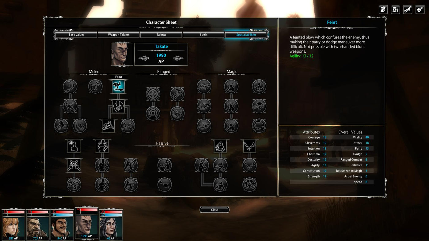 Blackguards - PC (Steam) — скриншот 3