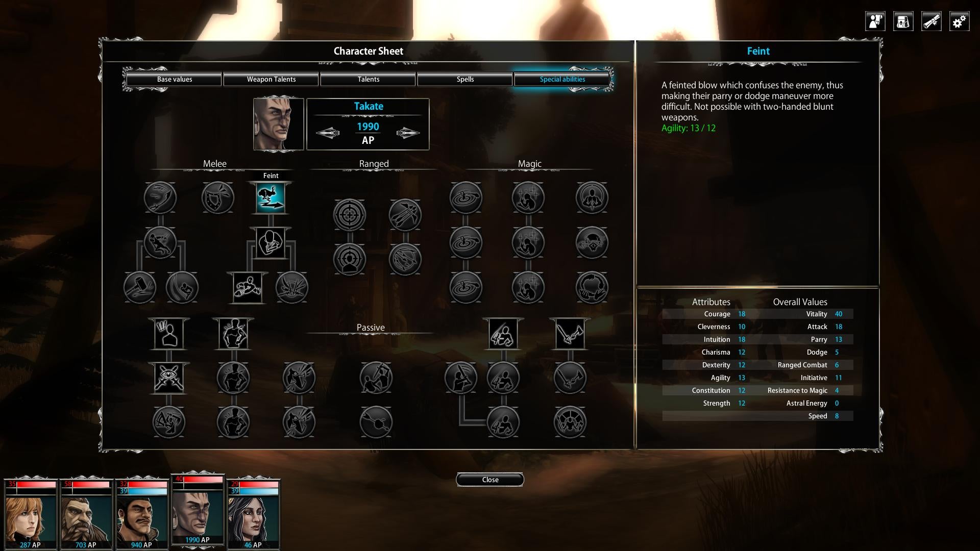 Blackguards - PC (Steam) — screenshot 3