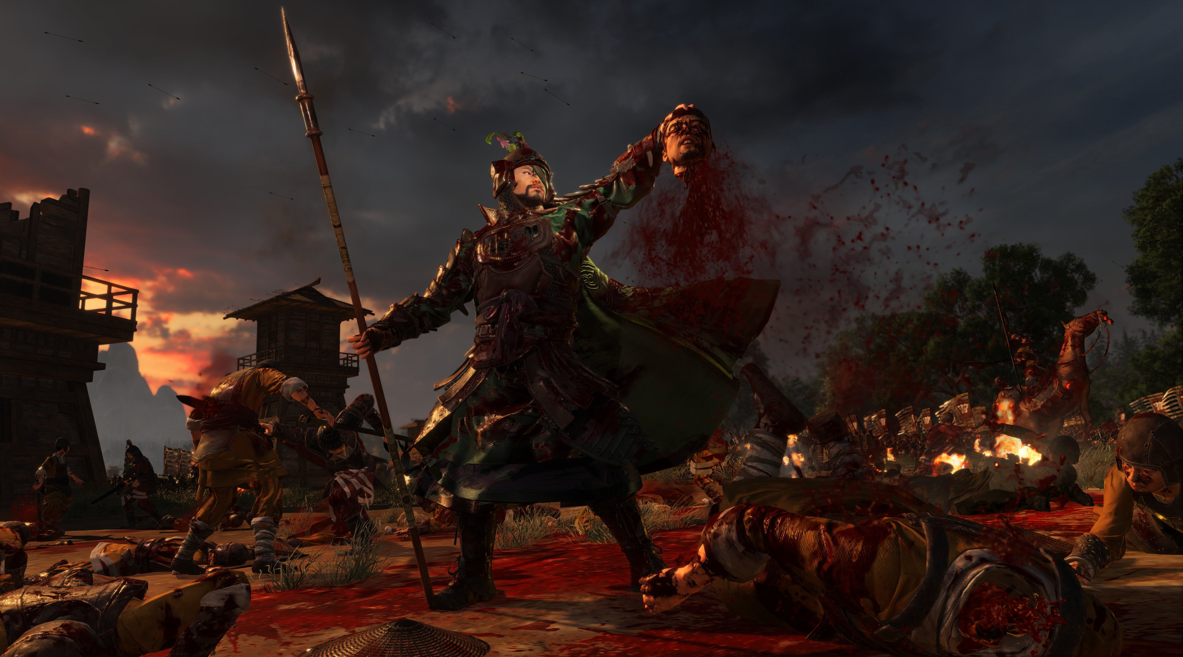 Total War: THREE KINGDOMS - Reign of Blood screenshot