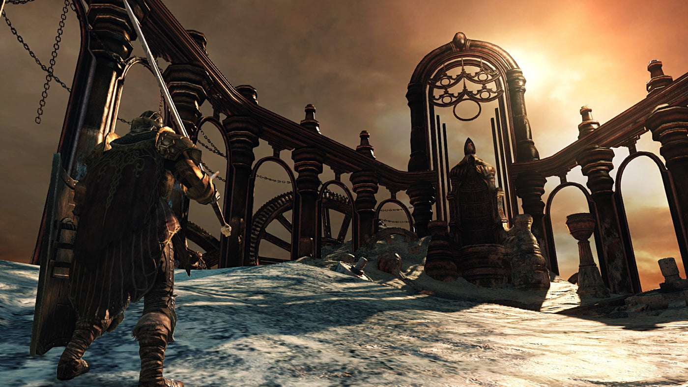 Dark Souls 2 Crown of the Old Iron King DLC - PC (Steam) — скриншот 1