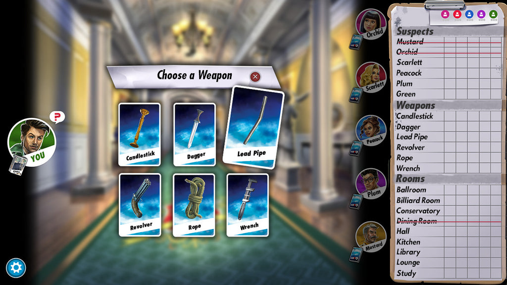 Clue/Cluedo: The Classic Mystery Game - PC (Steam) — screenshot 3