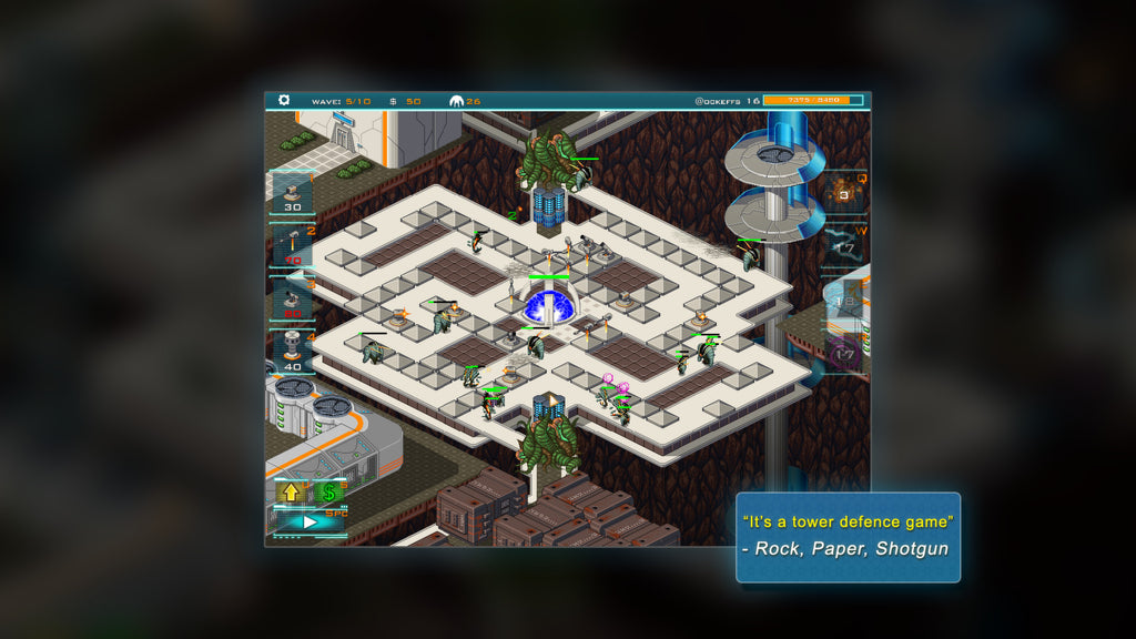 Super Sanctum TD - PC (Steam) — screenshot 1