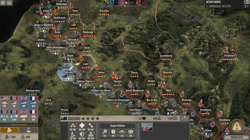 The Great War: Western Front Victory Edition - PC (Steam) — screenshot 2