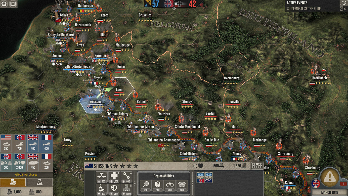 The Great War: Western Front - PC (Steam) — скриншот 2