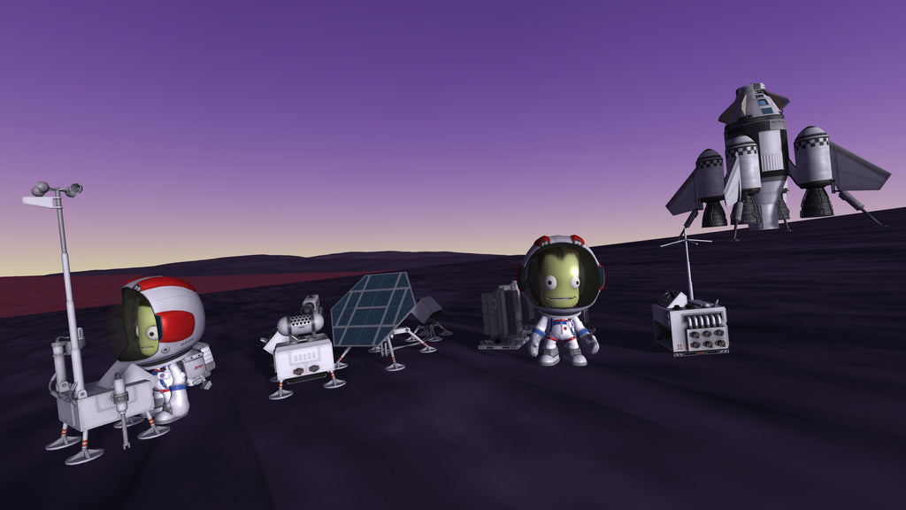 Kerbal Space Program: Breaking Ground DLC - PC (Steam) — screenshot 1
