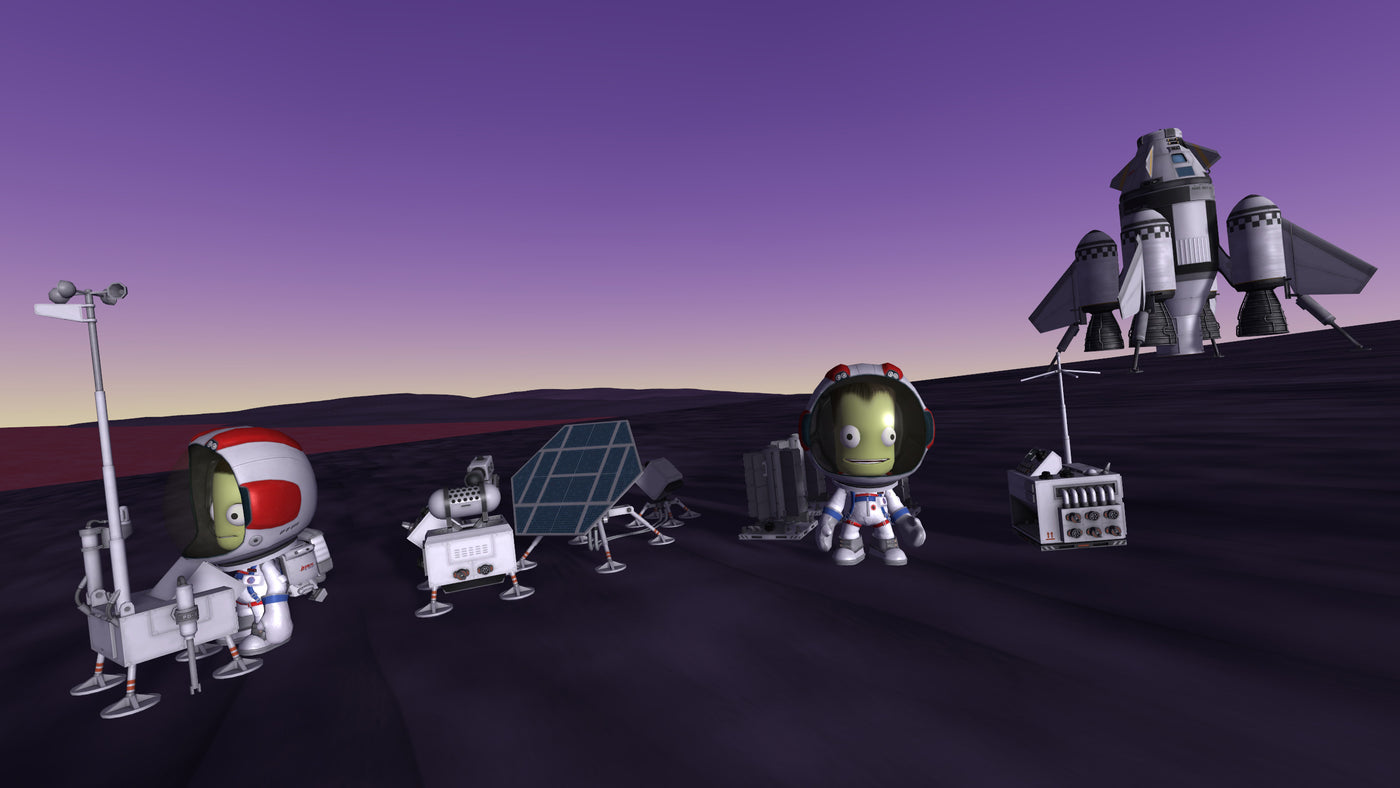 Kerbal Space Program: Breaking Ground DLC - PC (Steam) — скриншот 1