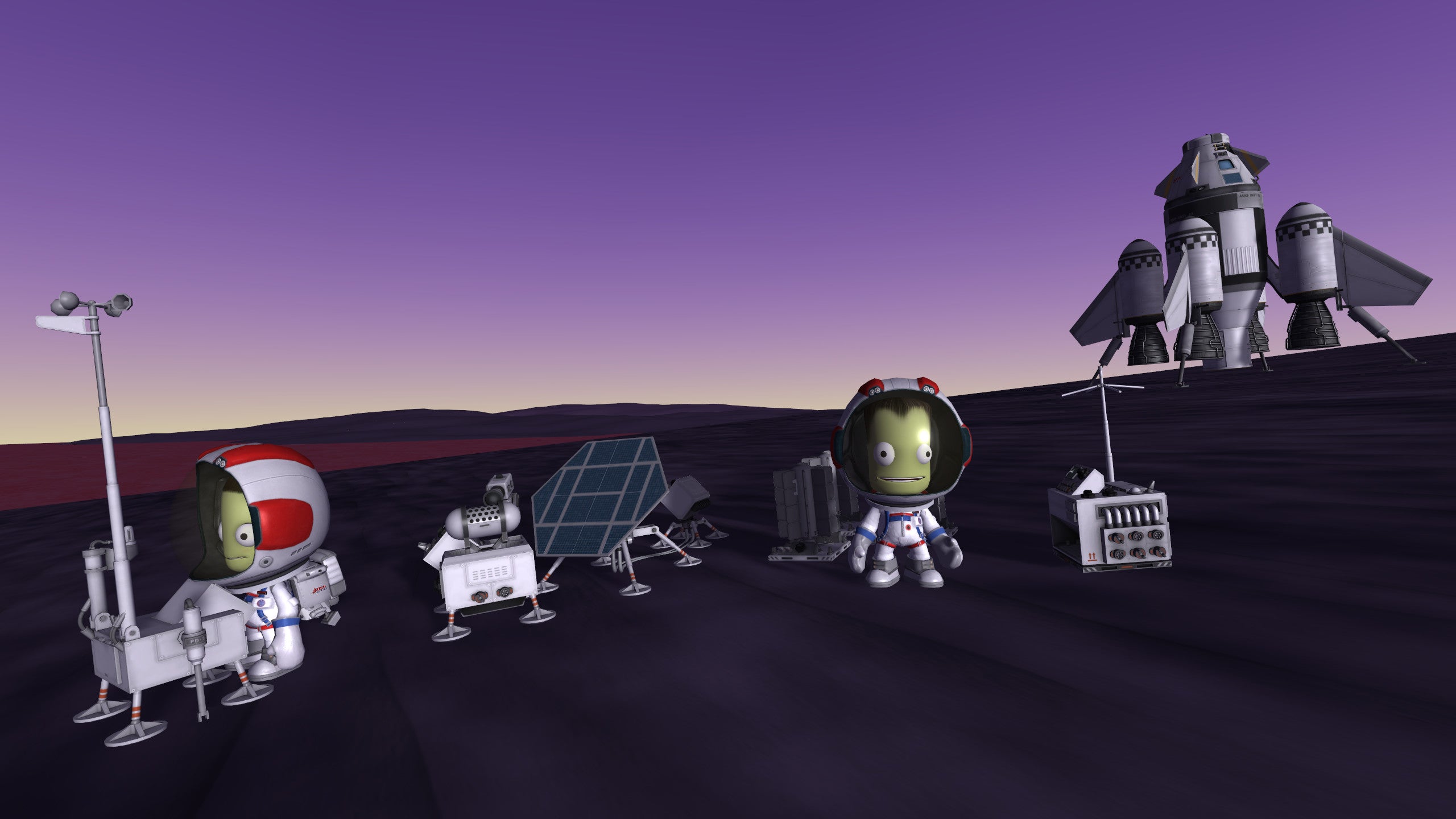 Kerbal Space Program: Breaking Ground DLC - PC (Steam) — screenshot 1
