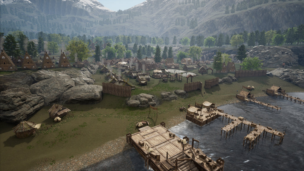 Land of the Vikings - PC (Steam) — screenshot 1