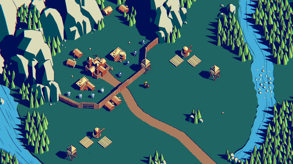 Thronefall - PC (Steam) — screenshot 1