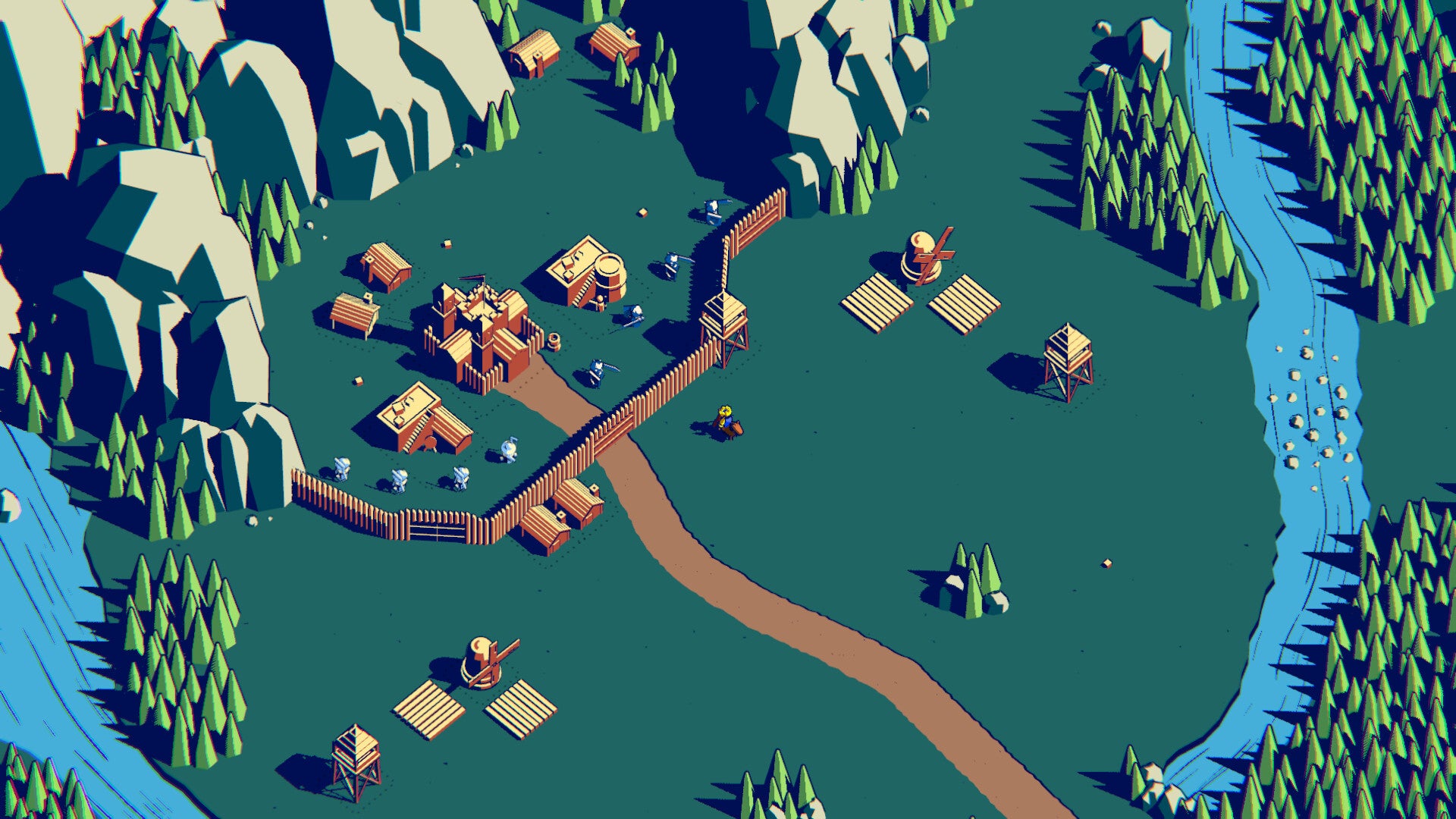 Thronefall - PC (Steam) — screenshot 1