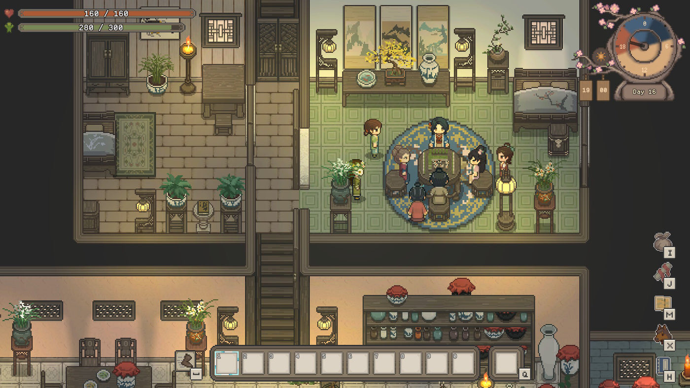 Halcyon Days at Taoyuan - PC (Steam) — скриншот 1
