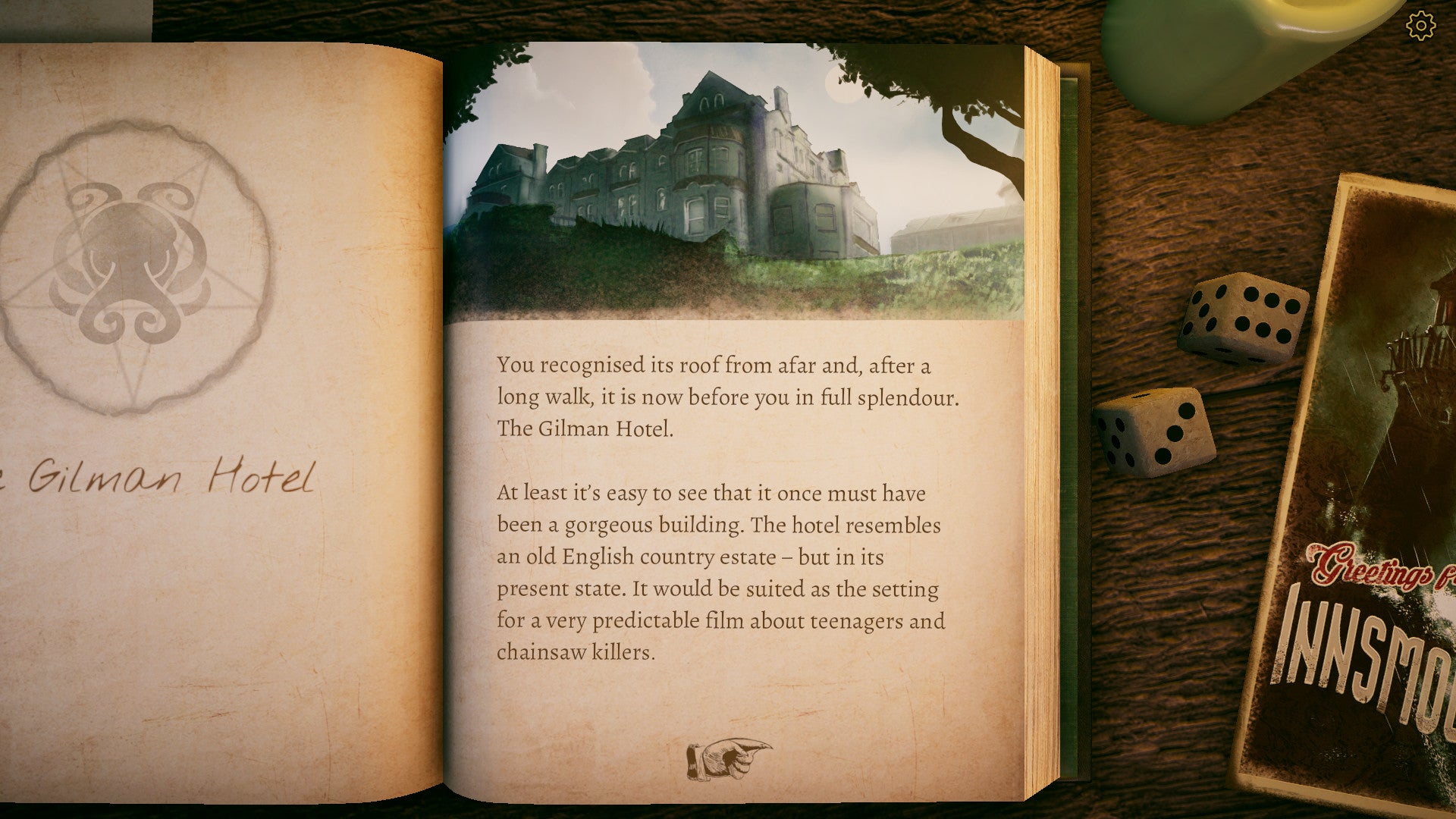 The Innsmouth Case - PC (Steam) — screenshot 3