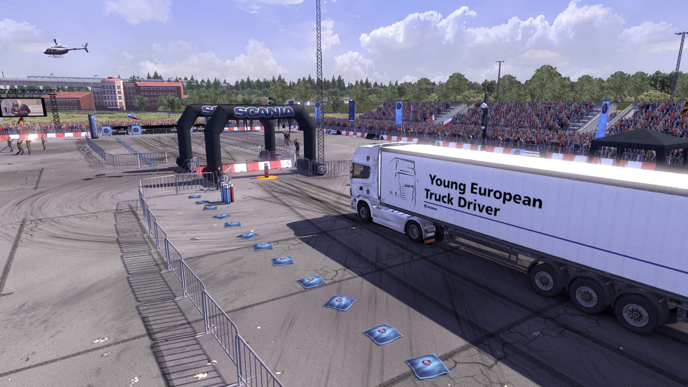 Scania Truck Driving Simulator - PC (Steam) — скриншот 3