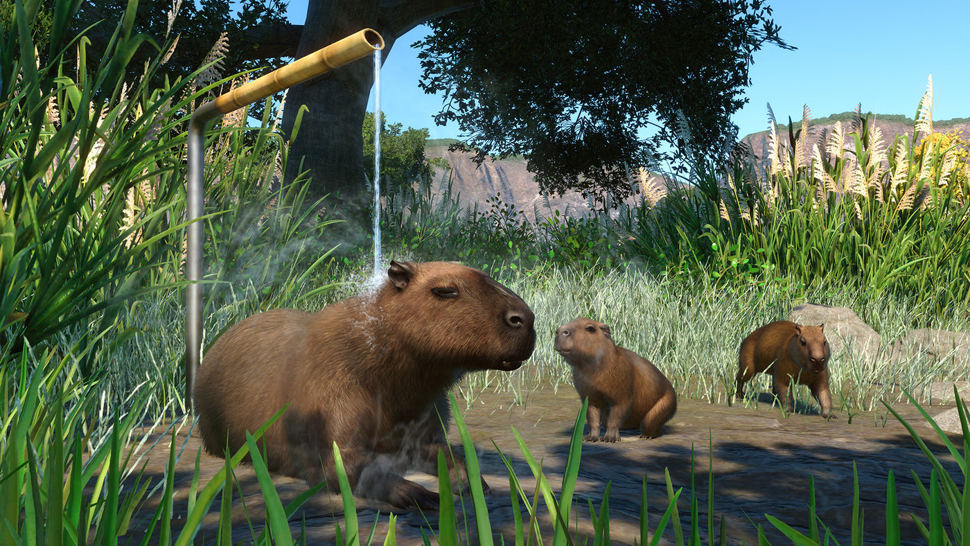 Planet Zoo: Wetlands Animal Pack DLC - PC (Steam) — скриншот 1