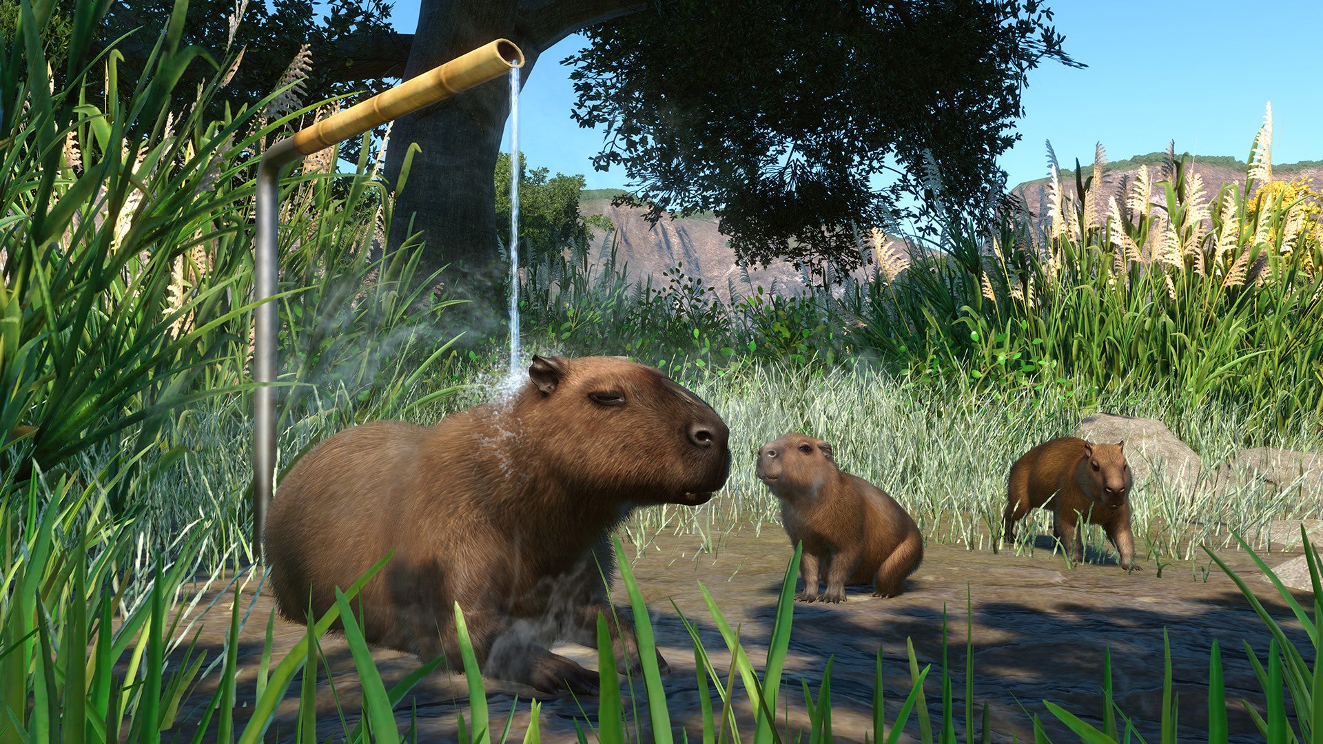 Planet Zoo: Wetlands Animal Pack DLC - PC (Steam) — screenshot 1