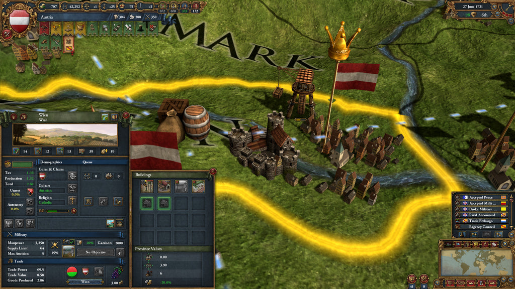 Europa Universalis IV - Common Sense DLC - PC (Steam) — screenshot 3