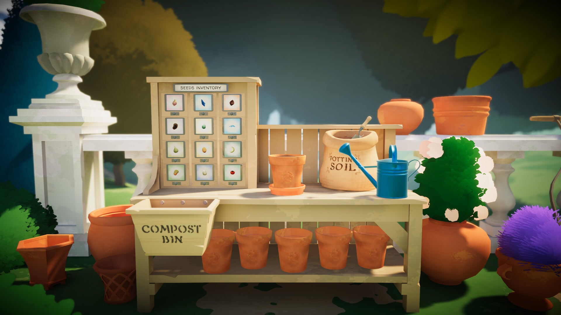 Botany Manor - PC (Steam) — screenshot 2