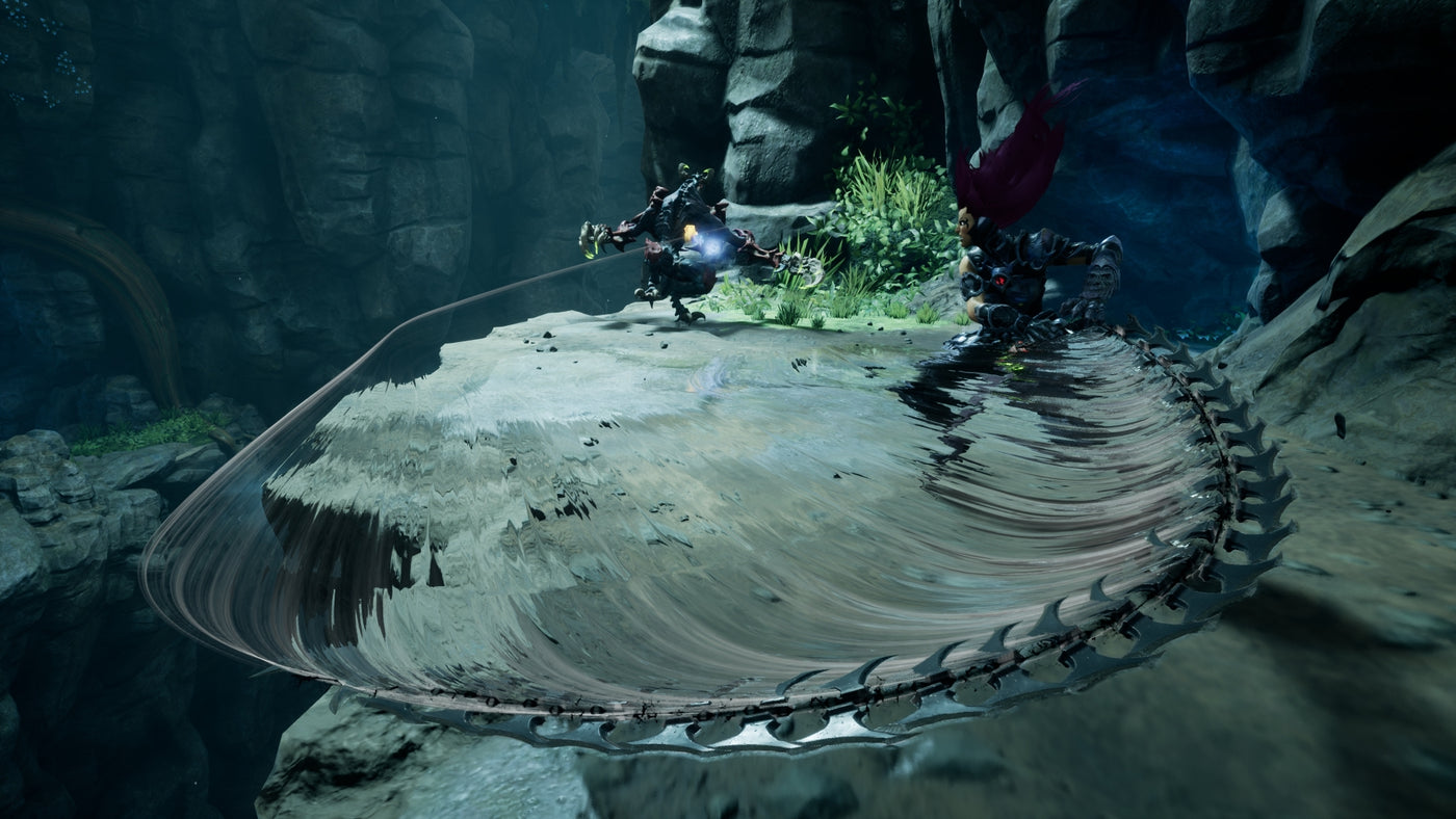 Darksiders 3 Deluxe Edition - PC (Steam) — скриншот 1