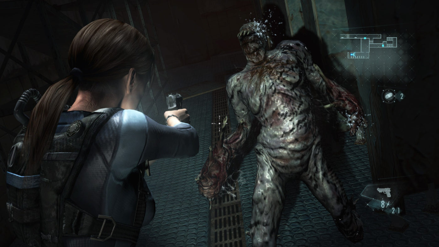 Resident Evil Revelations / Biohazard Revelations - PC (Steam) — скриншот 6