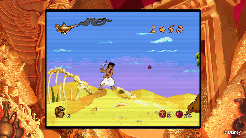 Disney Classic Games: Aladdin and The Lion King - PC (Steam) — screenshot 1