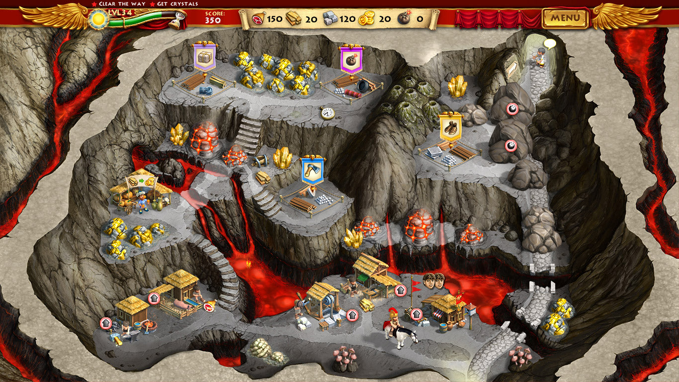 Roads of Rome: New Generation - PC (Steam) — скриншот 5