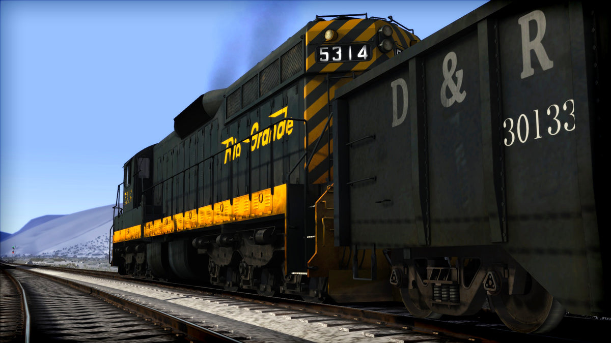Train Simulator: D&RGW SD9 Loco Add-On DLC - PC (Steam) — скриншот 2