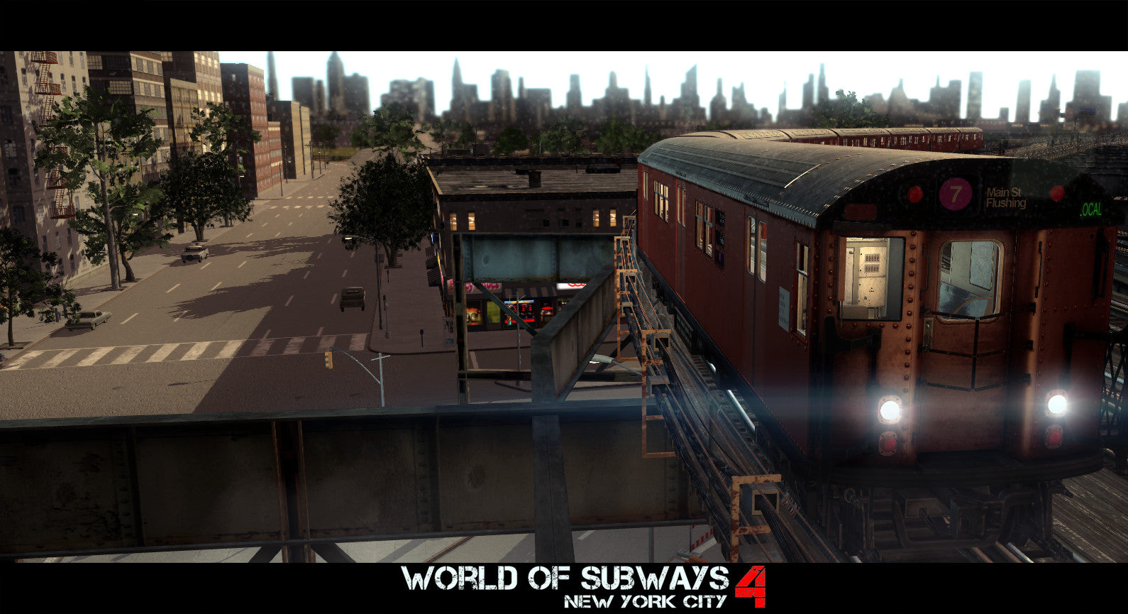 World of Subways 4 – New York Line 7 - PC (Steam) — screenshot 1