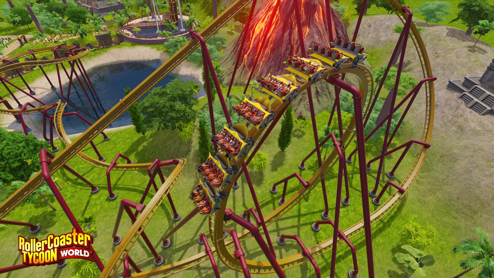 RollerCoaster Tycoon World - PC (Steam) — screenshot 2