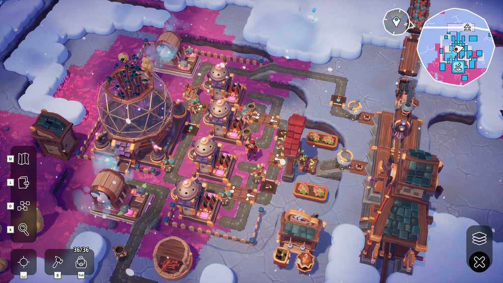 Oddsparks: An Automation Adventure - PC (Steam) — screenshot 2