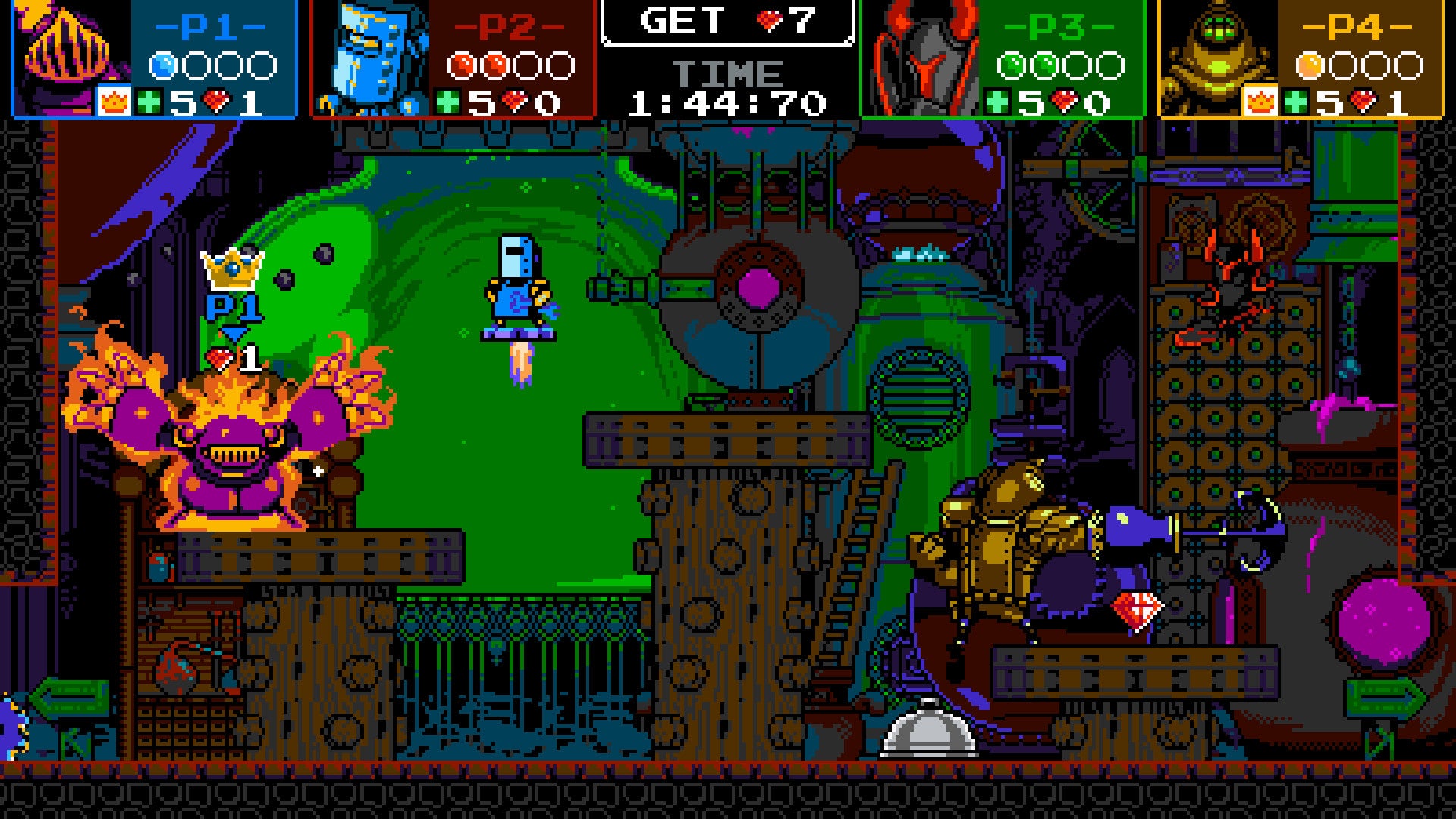 Shovel Knight Showdown - PC (Steam) — screenshot 2