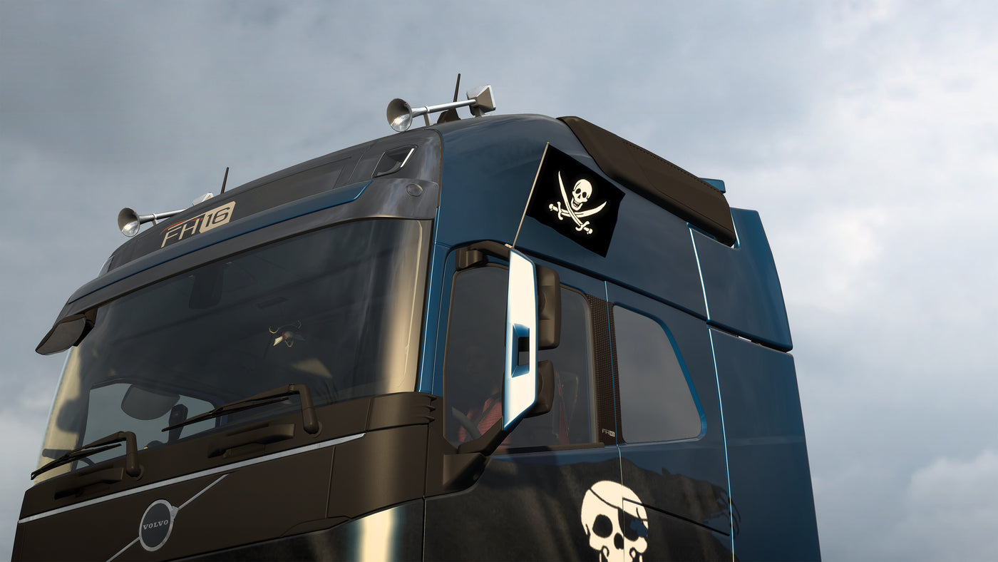 Euro Truck Simulator 2 - Pirate Paint Jobs Pack DLC - PC (Steam) — скриншот 3