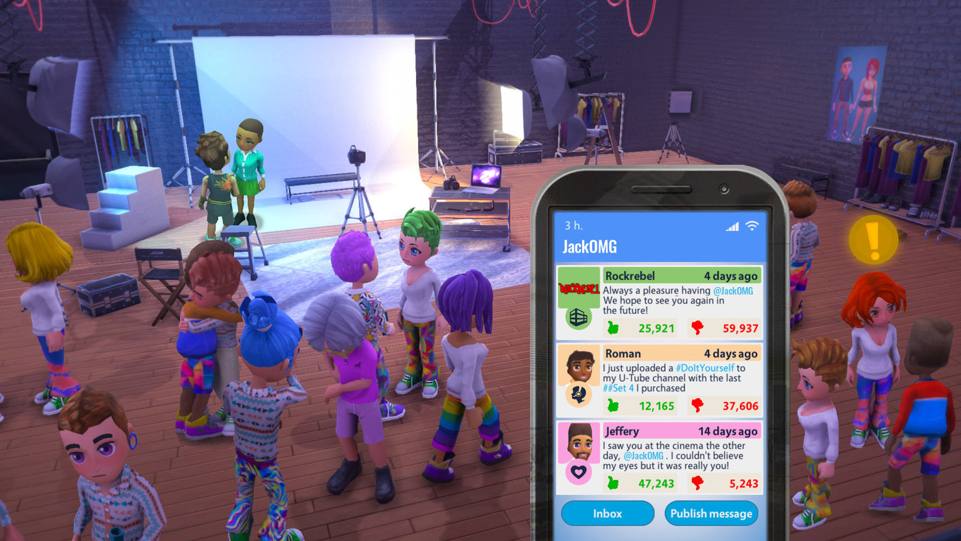 Youtubers Life - PC (Steam) — скриншот 3