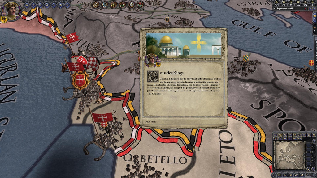 Crusader Kings II - Sons of Abraham DLC - PC (Steam) — screenshot 2