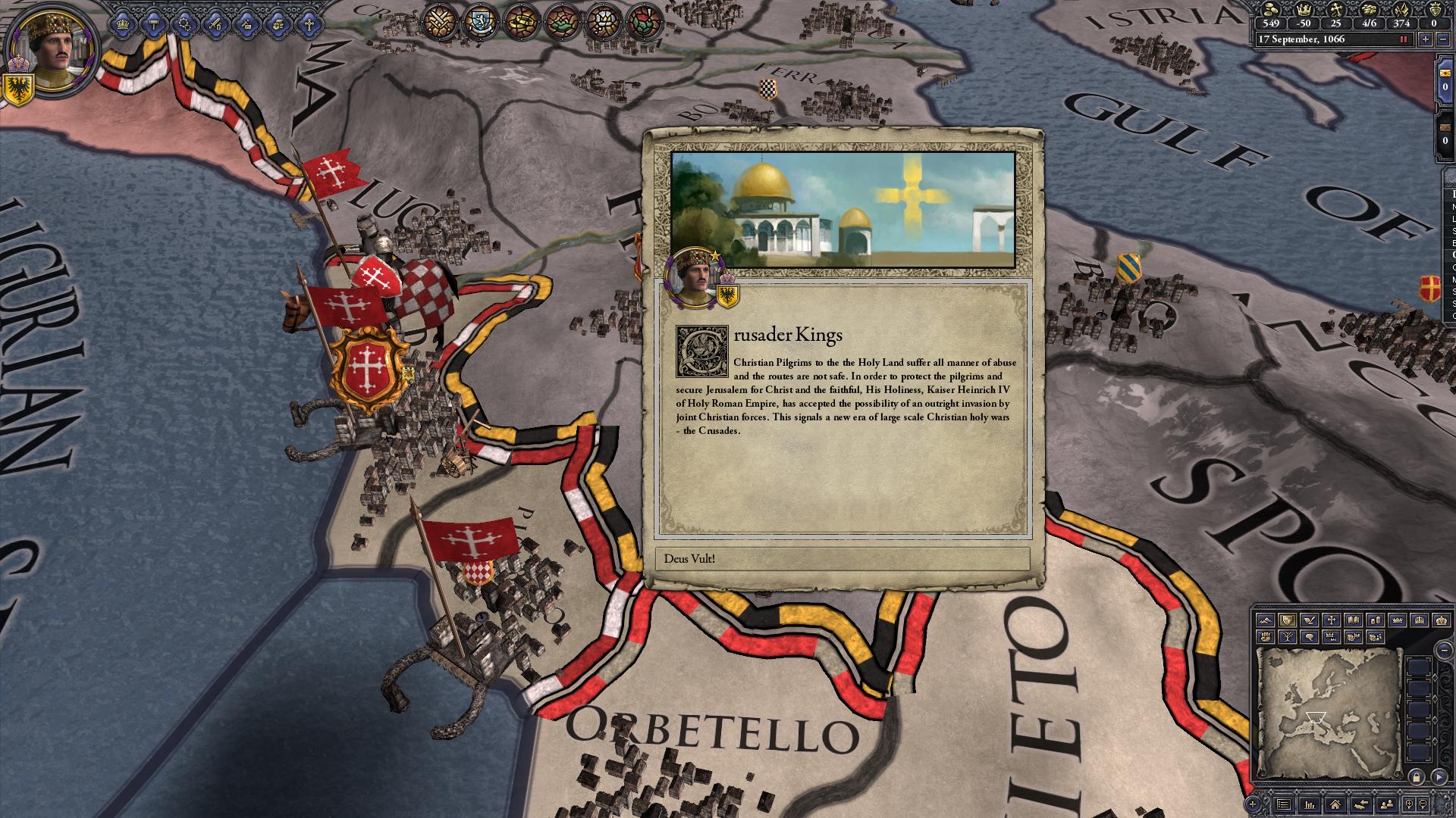 Crusader Kings II - Sons of Abraham DLC - PC (Steam) — screenshot 2