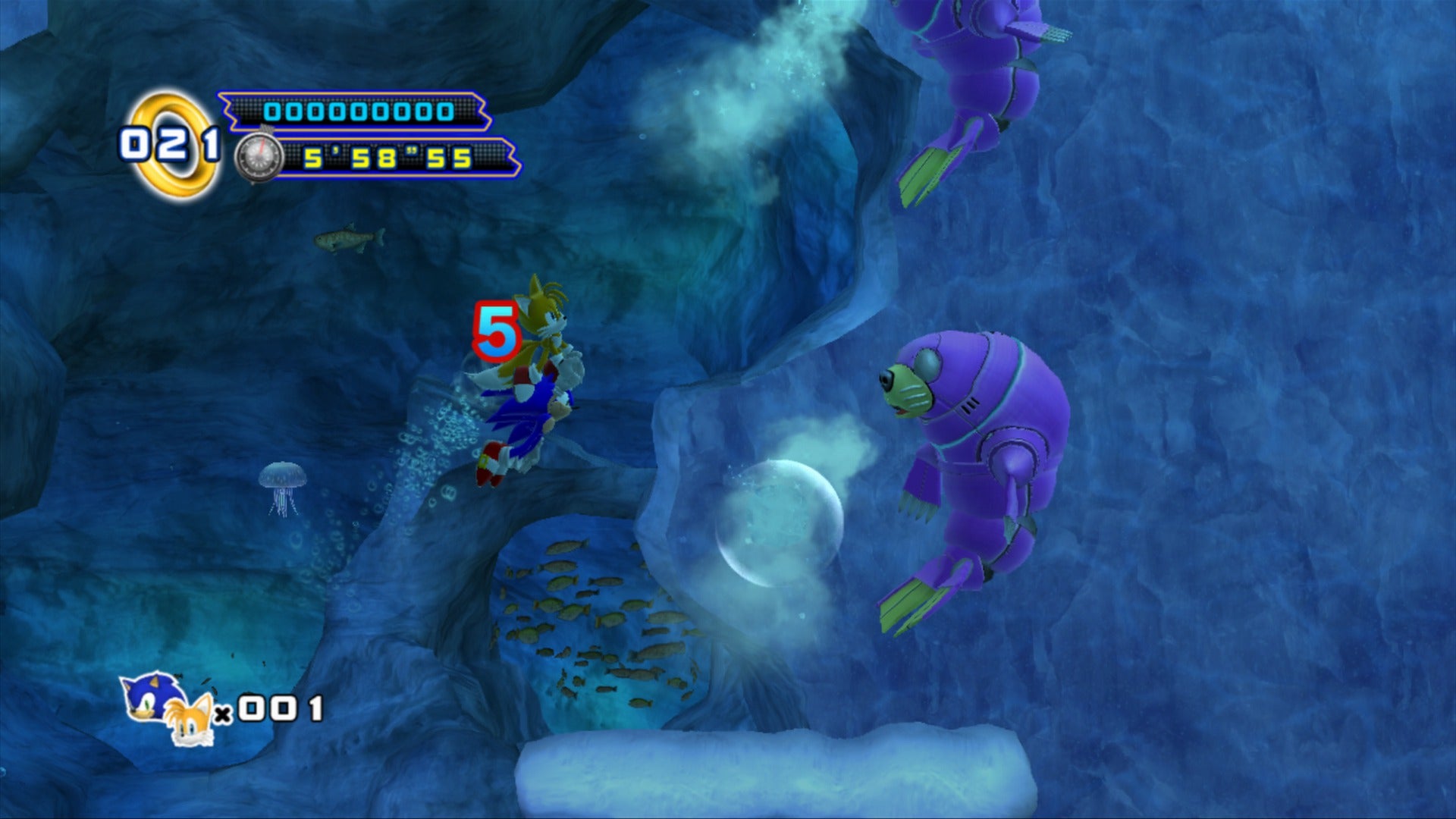 Sonic the Hedgehog 4 - Episode II screenshot