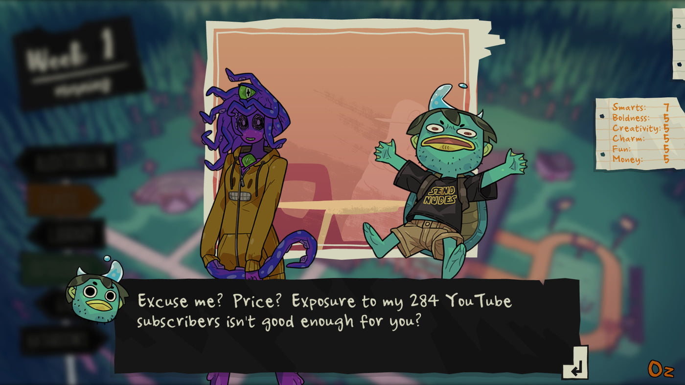 Monster Prom: Second Term DLC - PC (Steam) — скриншот 3