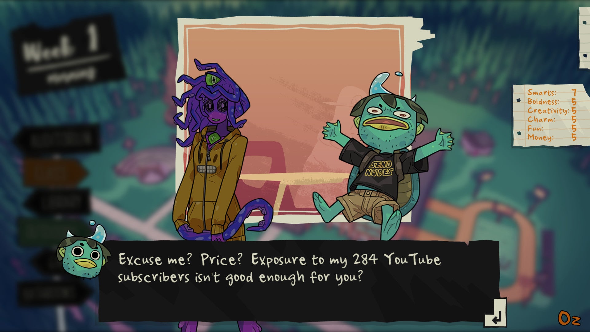 Monster Prom: Second Term DLC - PC (Steam) — screenshot 3