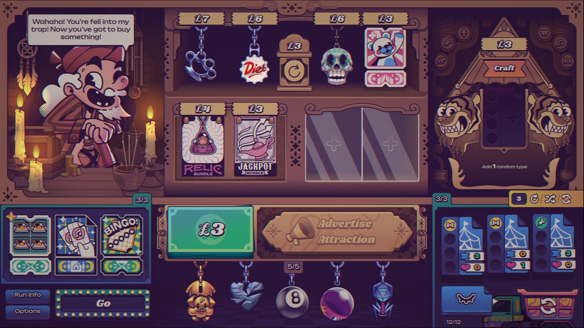 Luxman Moonlit Market - PC (Steam) — screenshot 3
