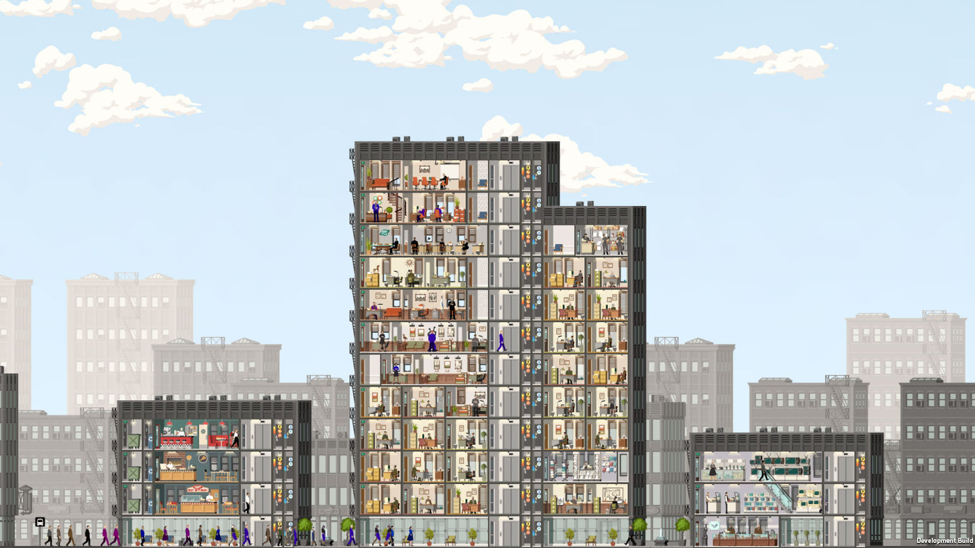 Project Highrise - PC (Steam) — скриншот 1