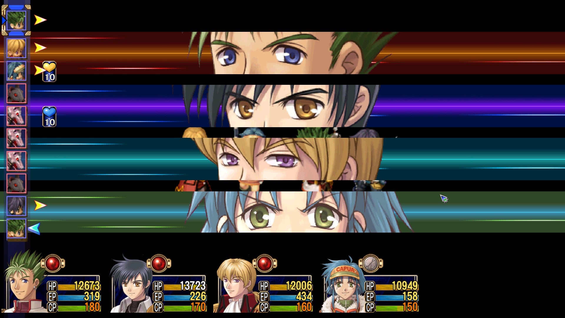 The Legend of Heroes: Trails in the Sky the 3rd - PC (Steam) — screenshot 1