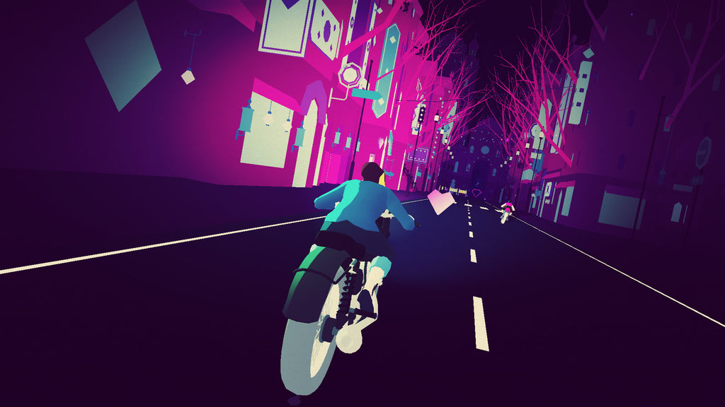 Sayonara Wild Hearts - PC (Steam) — screenshot 3