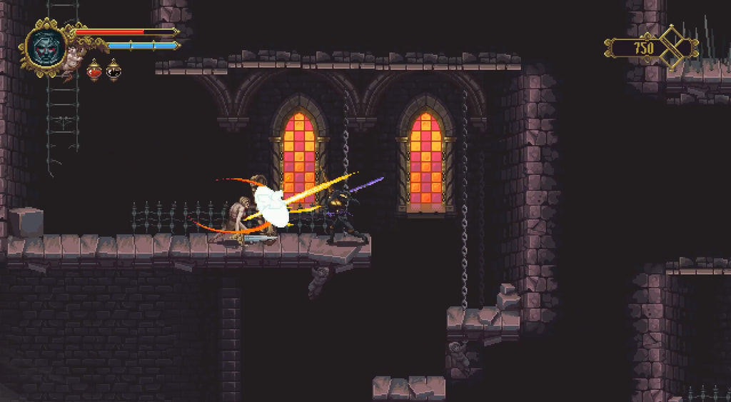 Blasphemous - 'Alloy of Sin' Character Skin DLC - PC (Steam) — screenshot 1