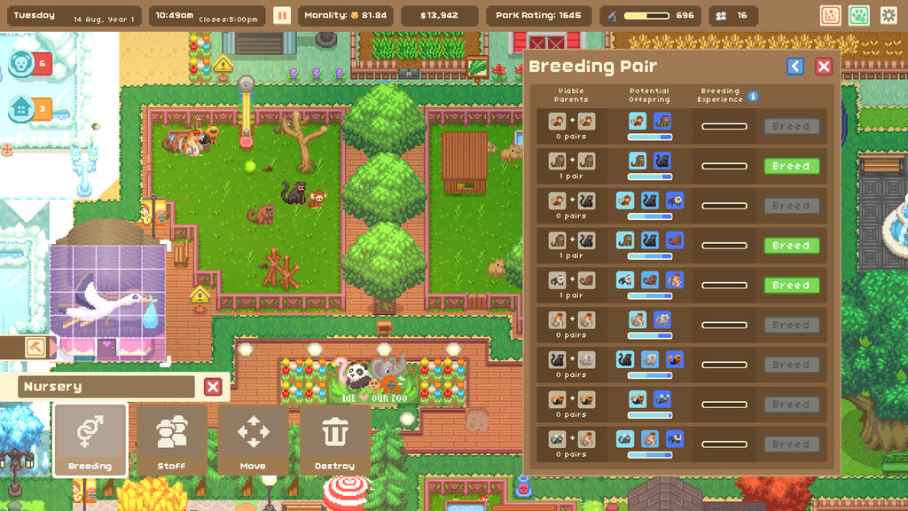 Let's Build a Zoo - PC (Steam) — screenshot 2