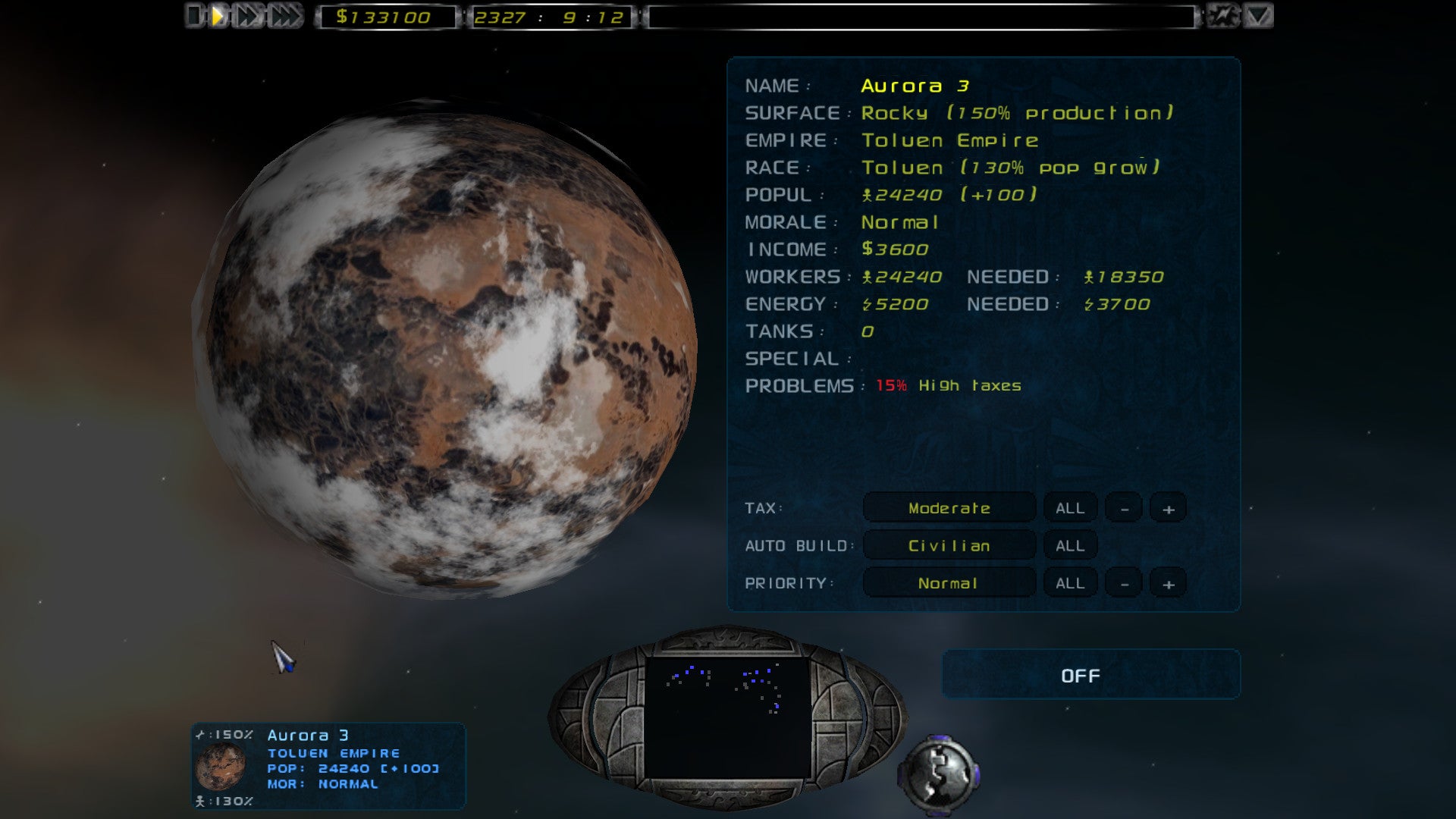 Imperium Galactica II - PC (Steam) — screenshot 3