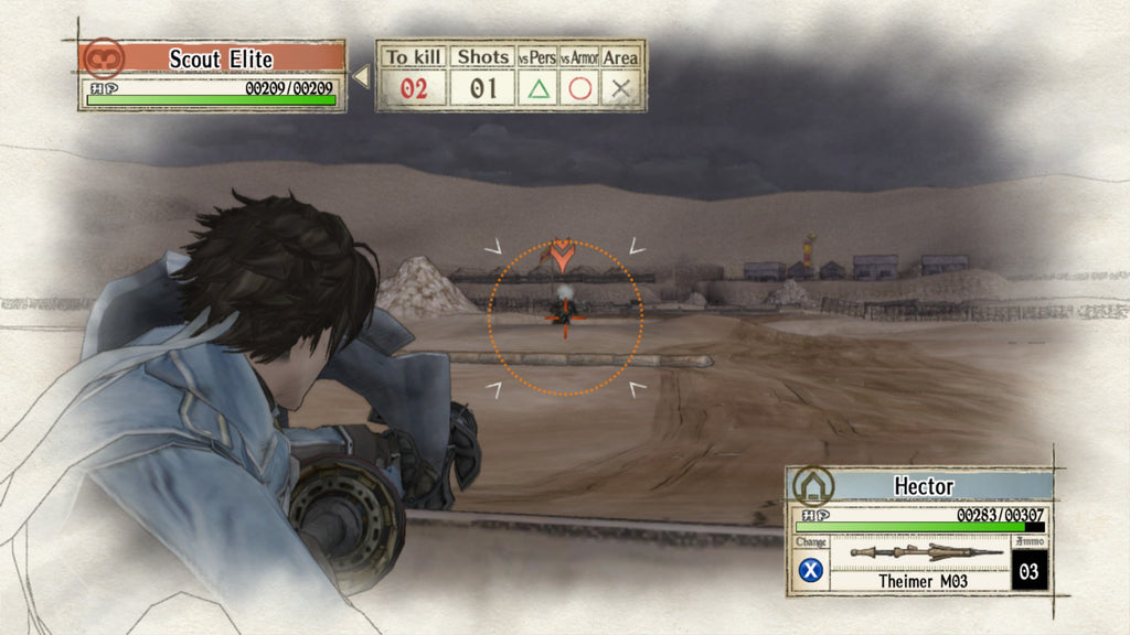 Valkyria Chronicles - PC (Steam) — screenshot 2