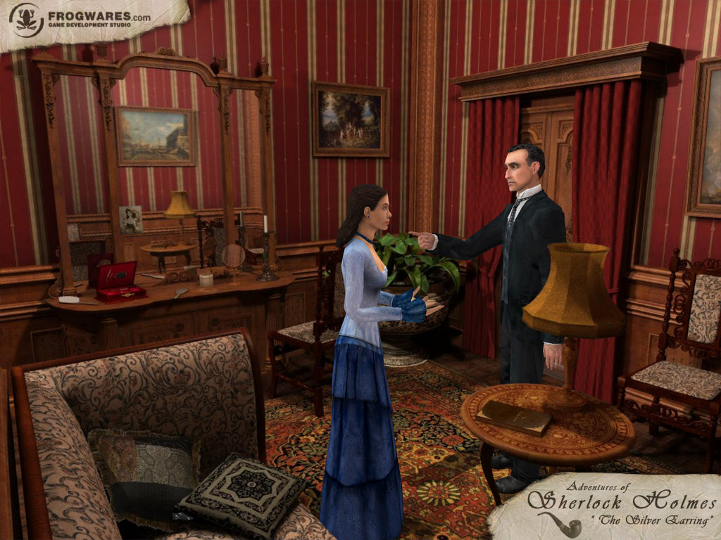 Sherlock Holmes: The Silver Earring - PC (Steam) — screenshot 1
