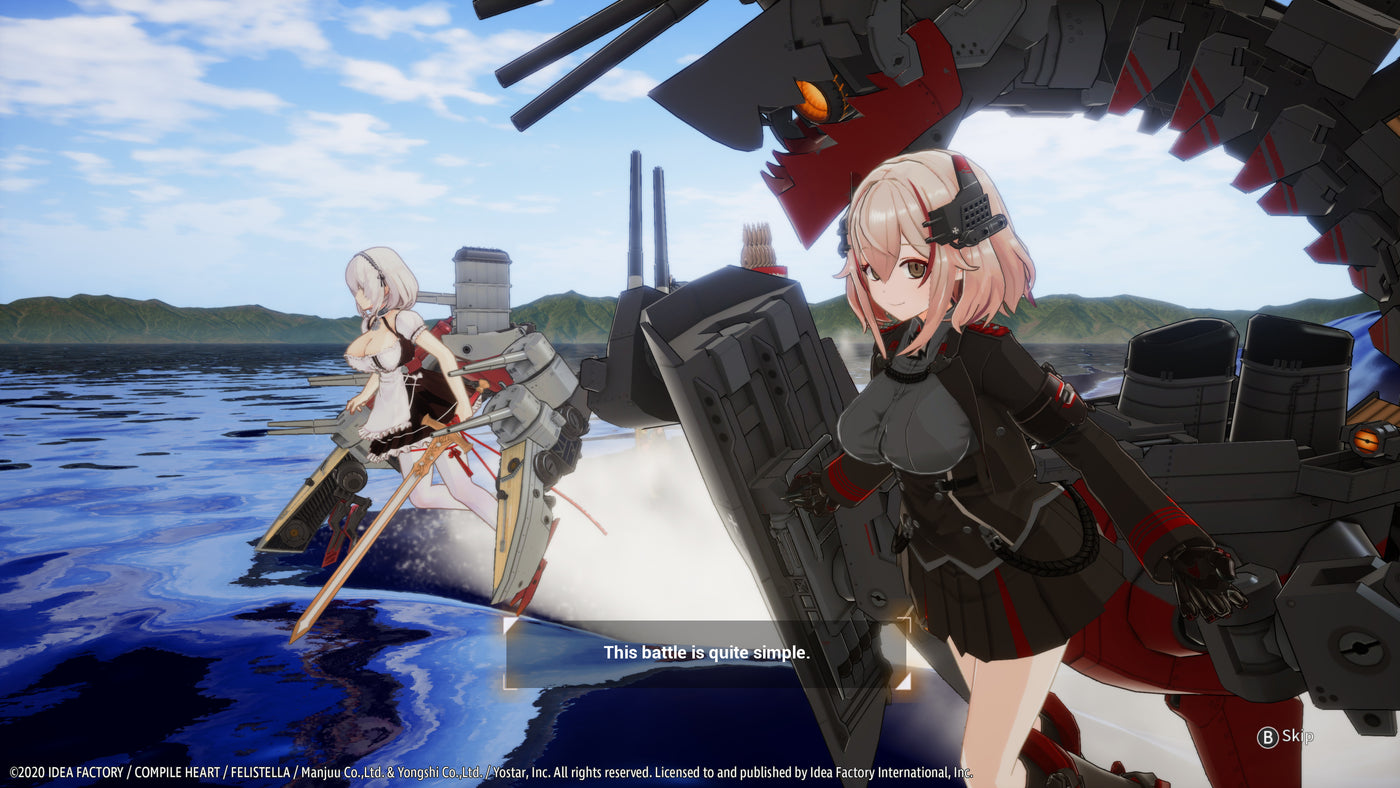 Azur Lane: Crosswave - Roon - PC (Steam) — скриншот 3