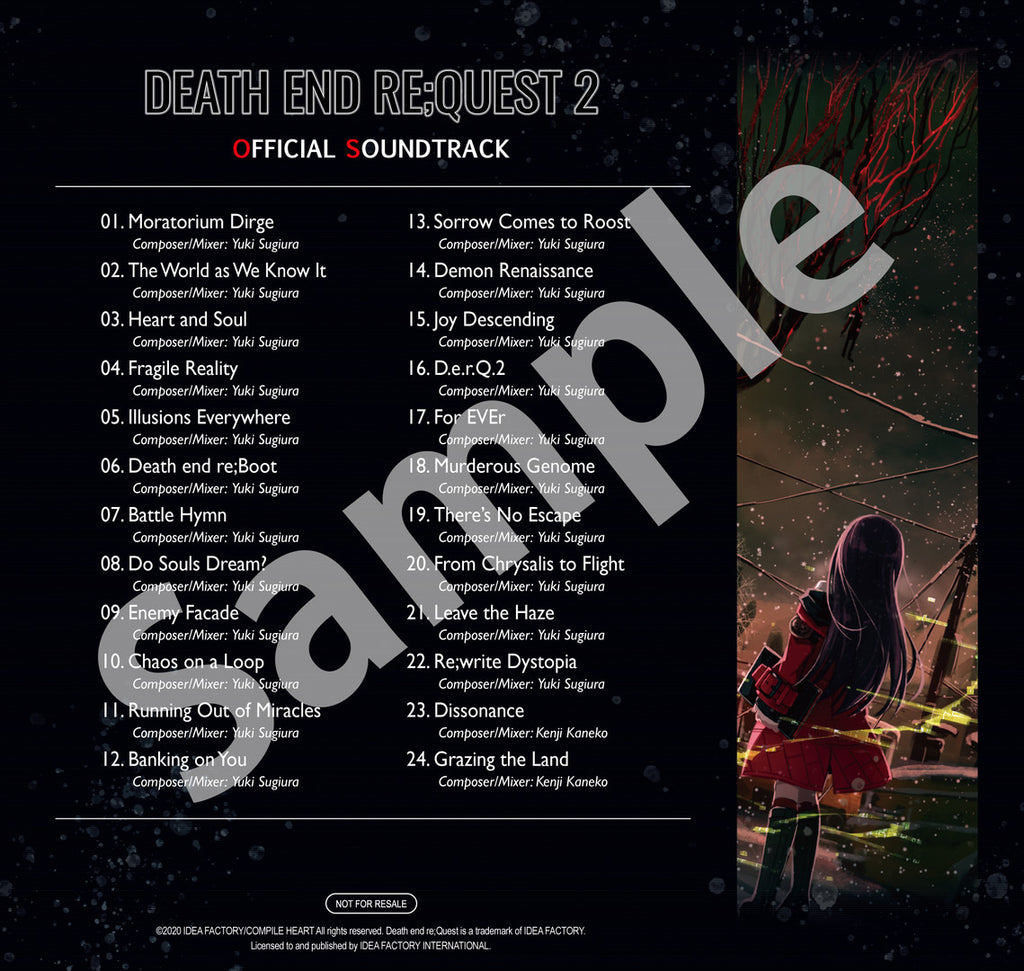 Death end re;Quest 2 - Deluxe Pack screenshot