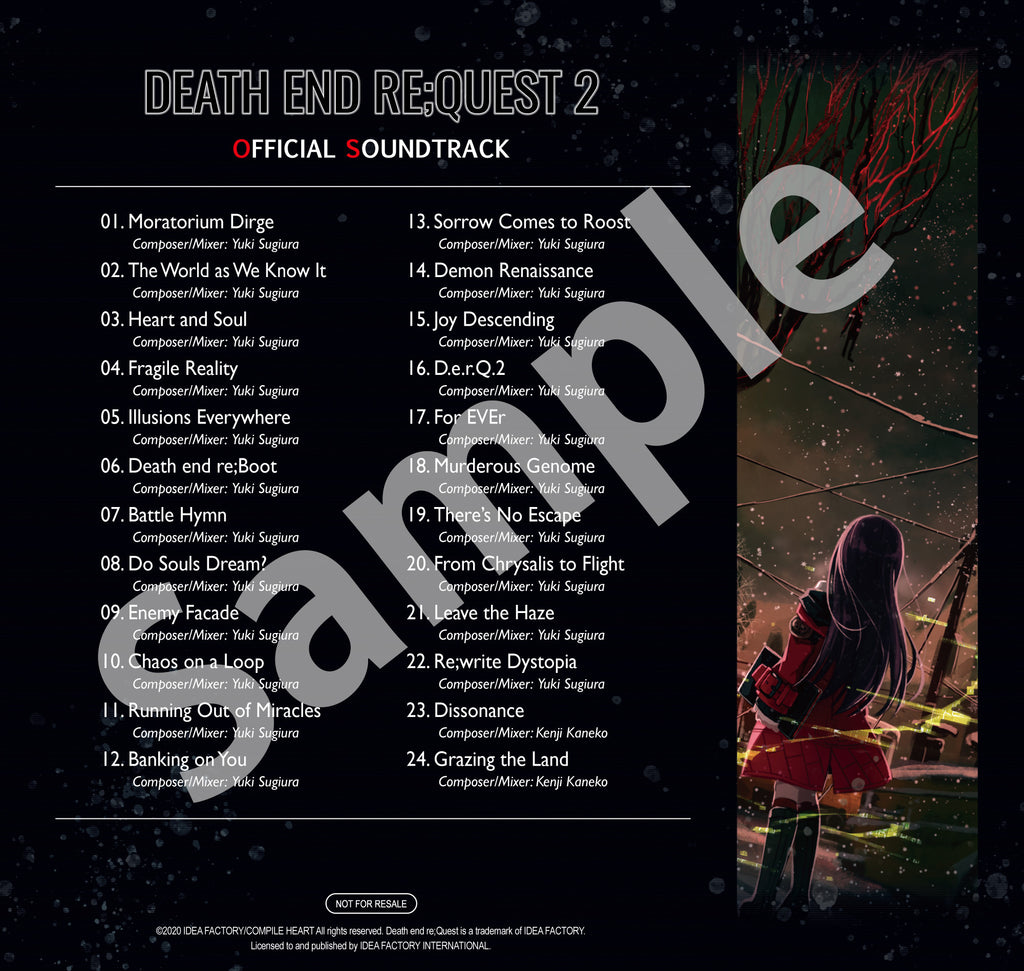 Death end re;Quest 2 - Deluxe Pack DLC - PC (Steam) — screenshot 3