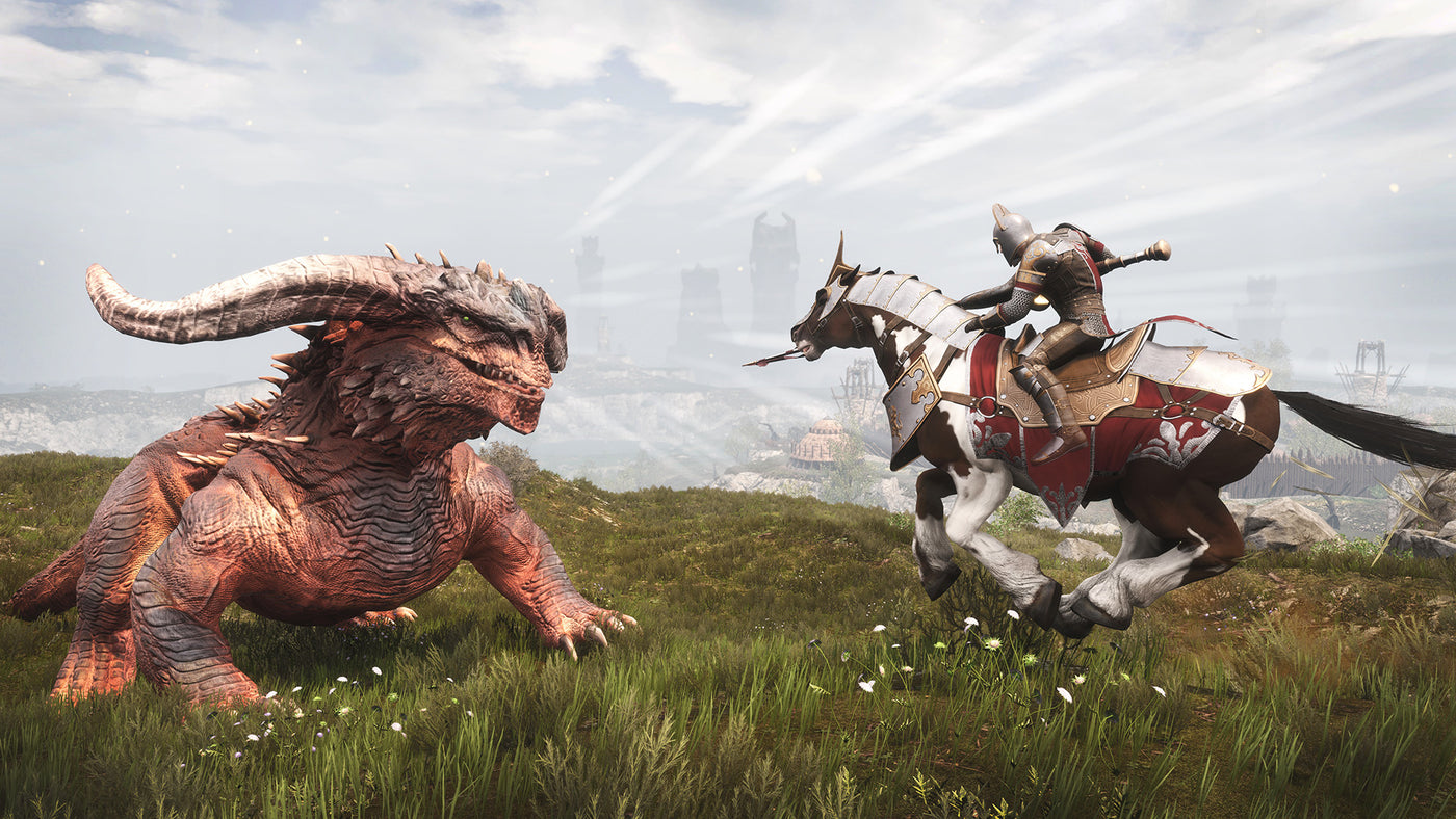 Conan Exiles Enhanced - Riders of Hyboria Pack DLC - PC (Steam) — скриншот 1